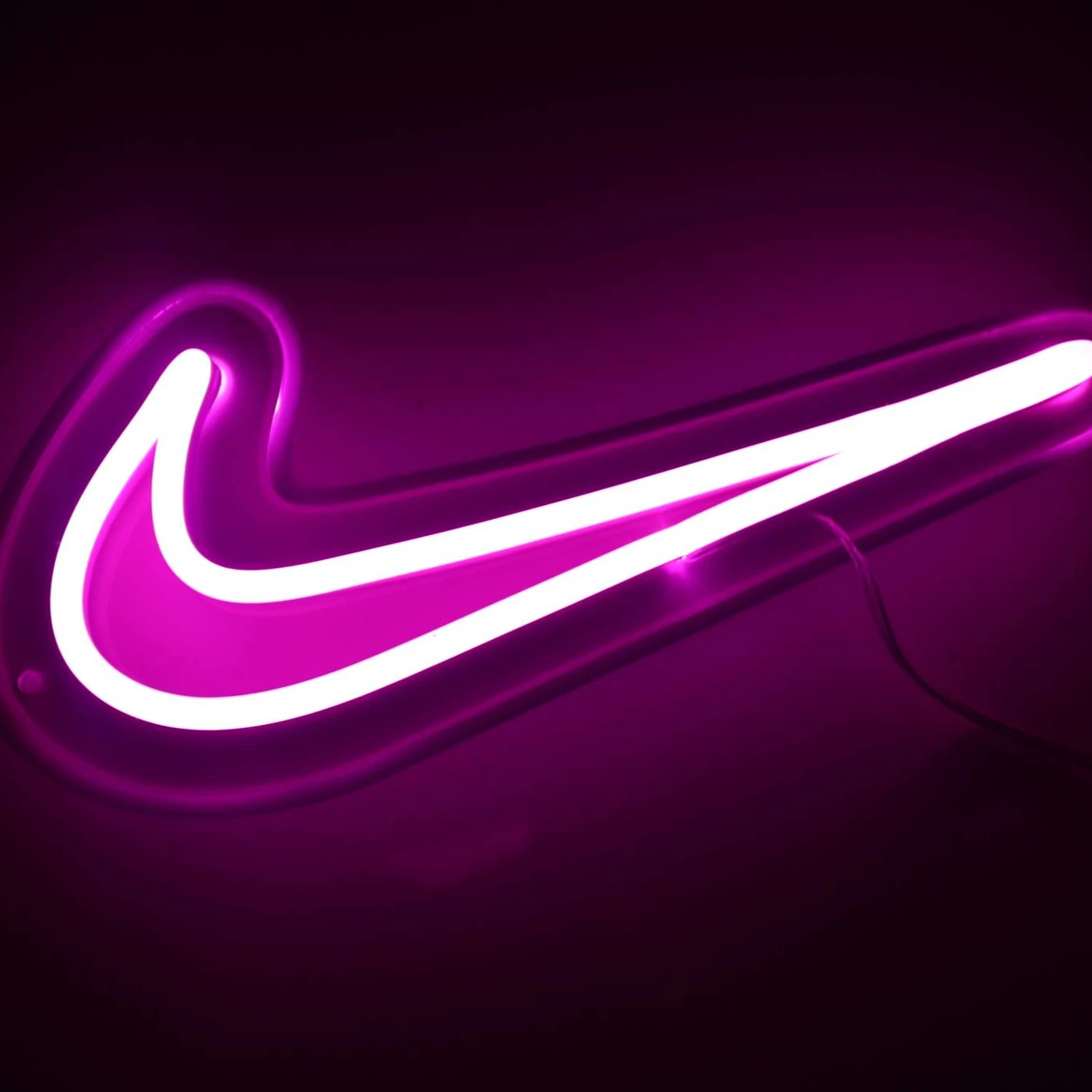 Wall Decor For Bedroom Led Signs Shoe Room Lights  Logo Pink Light Fashion Large Man Cave Decorcave Teen On Relax Neon Sign