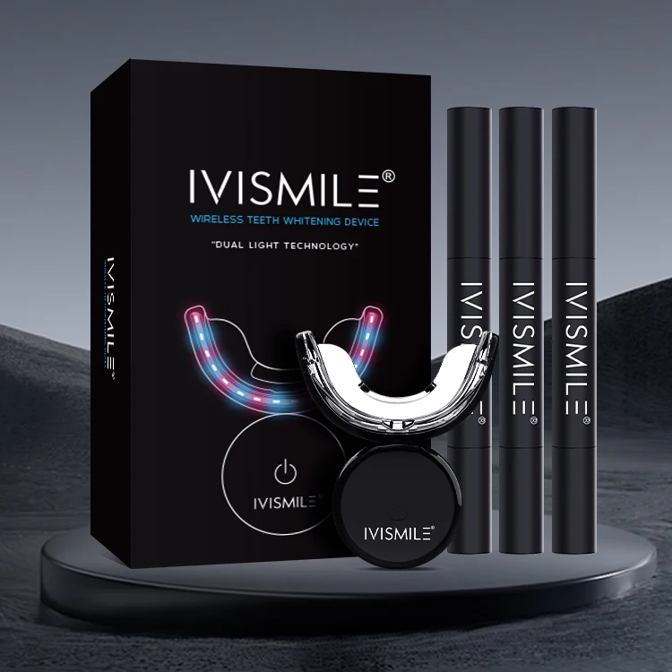 Home Personal Care UV HP Blanchisseur De Dent Led Wireless Teeth Whitening Kit With Teeth Gels