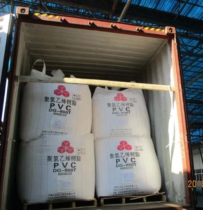 PVC Resin White Powder Industrial Grade Polyvinyl chloride DG-700