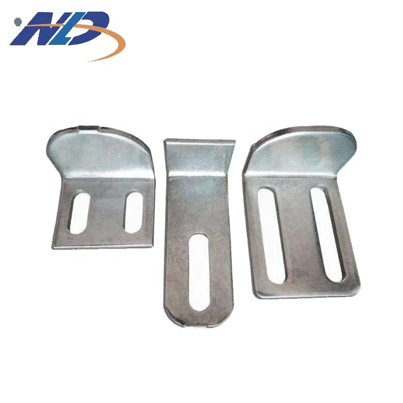 NLD Custom High Precision Bicycle Pedal Metal Foil Aluminum Metal Stamping Shrapnel Clips Parts