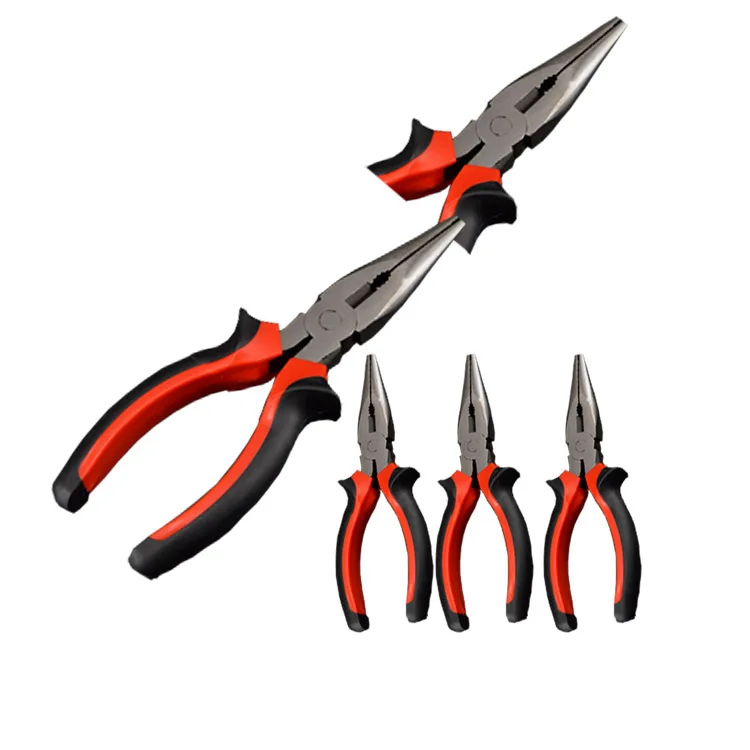 High Quality Multi-functional Cable Cutting Pliers Cable Stripper Cutter For Pressing Pliers Winding Wire