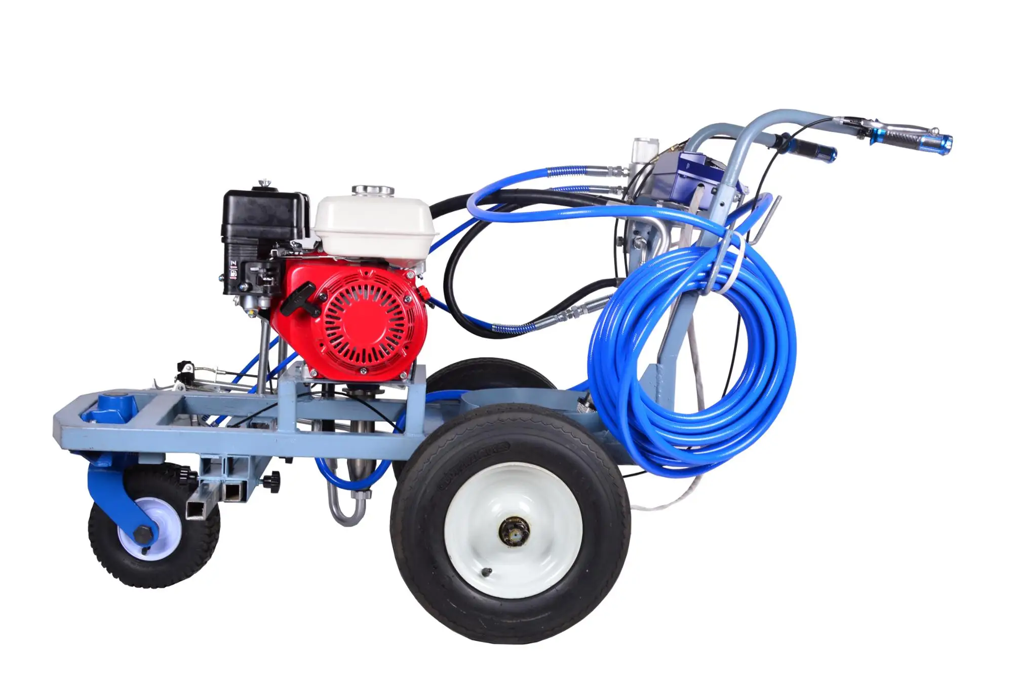 HB5900 hvban Road Marking Machine HVBAN hand-push Line Marking Equipment highway paint machine line striper Striping