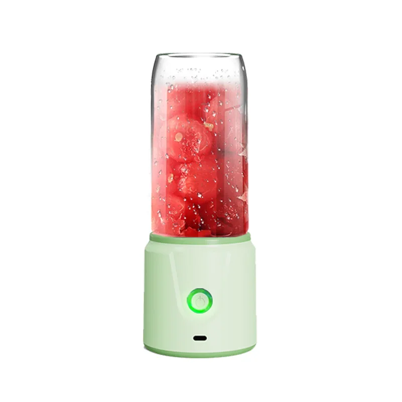 Manufacturer Sells Kitchen Machines Mini Juicer 4200ml Usb 10 Blade Rechargeable Juicer Cup Portable Blender