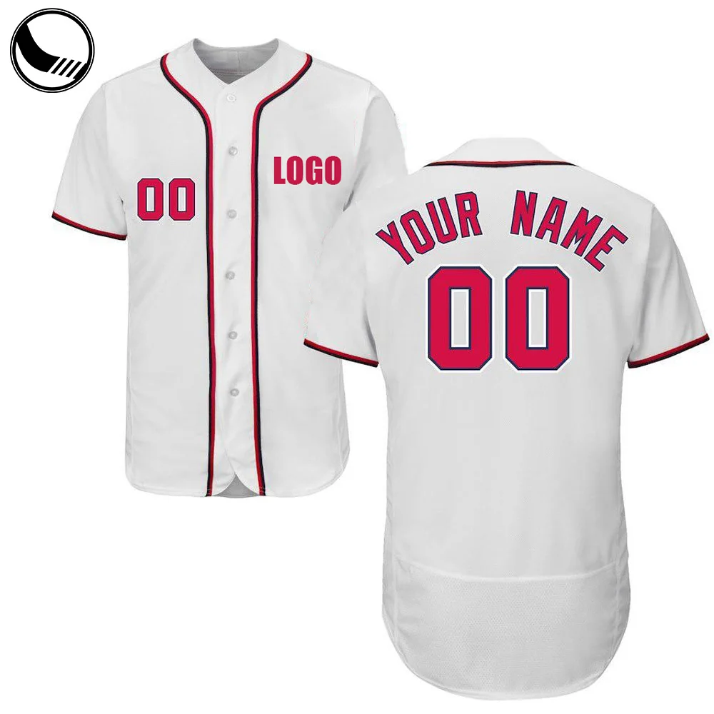 black made in china baseball jerseys