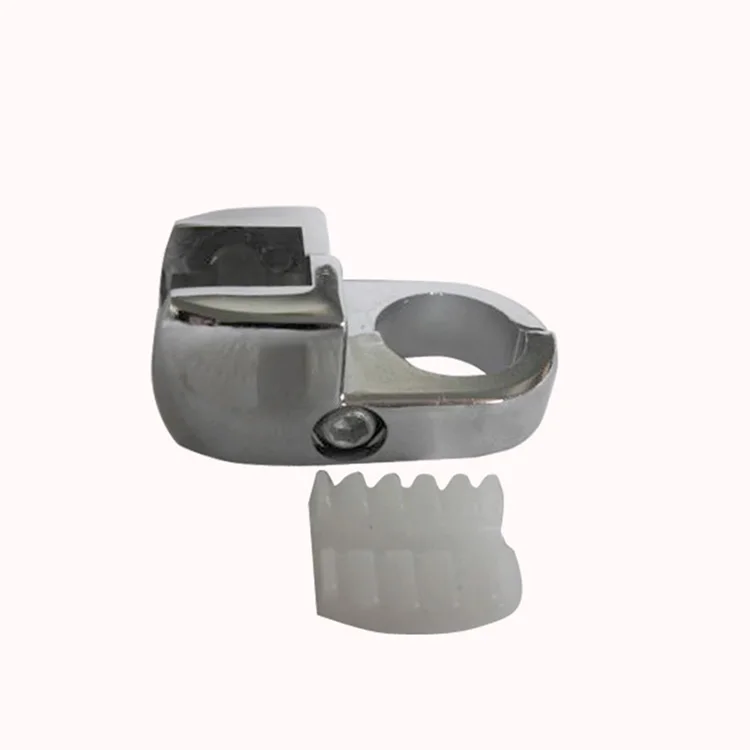 wholesale Retail metal 2 way round tube connector for 25mm