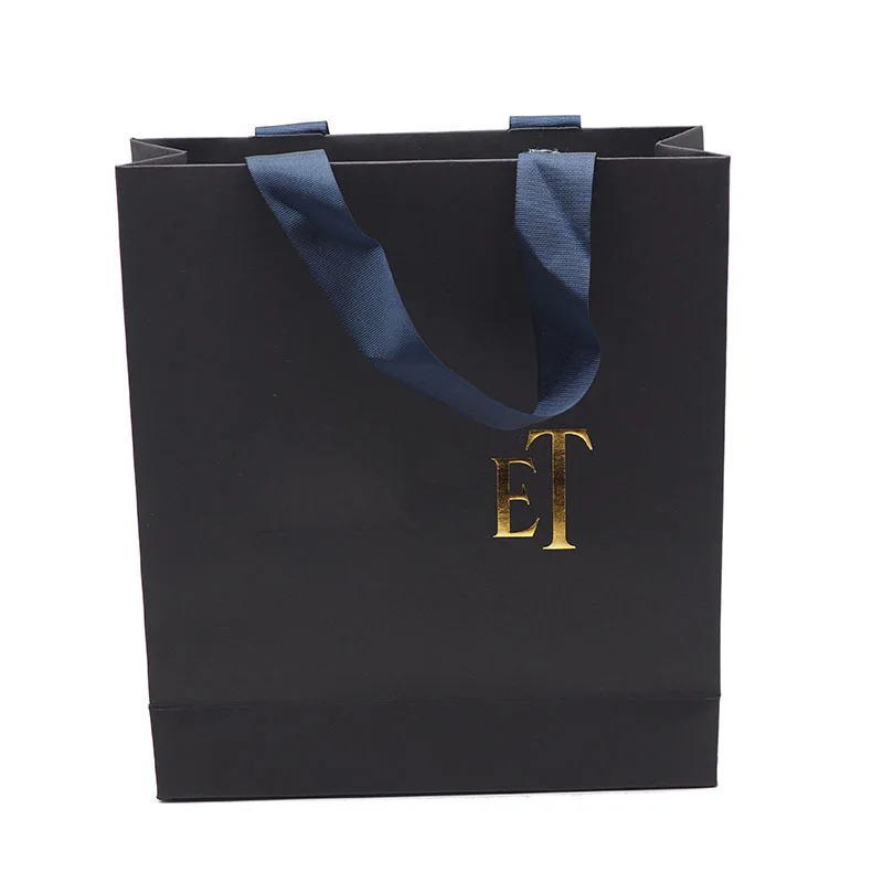 
Luxury Custom Own Logo Printed Retail Clothing Shopping Packaging Paper Bag 