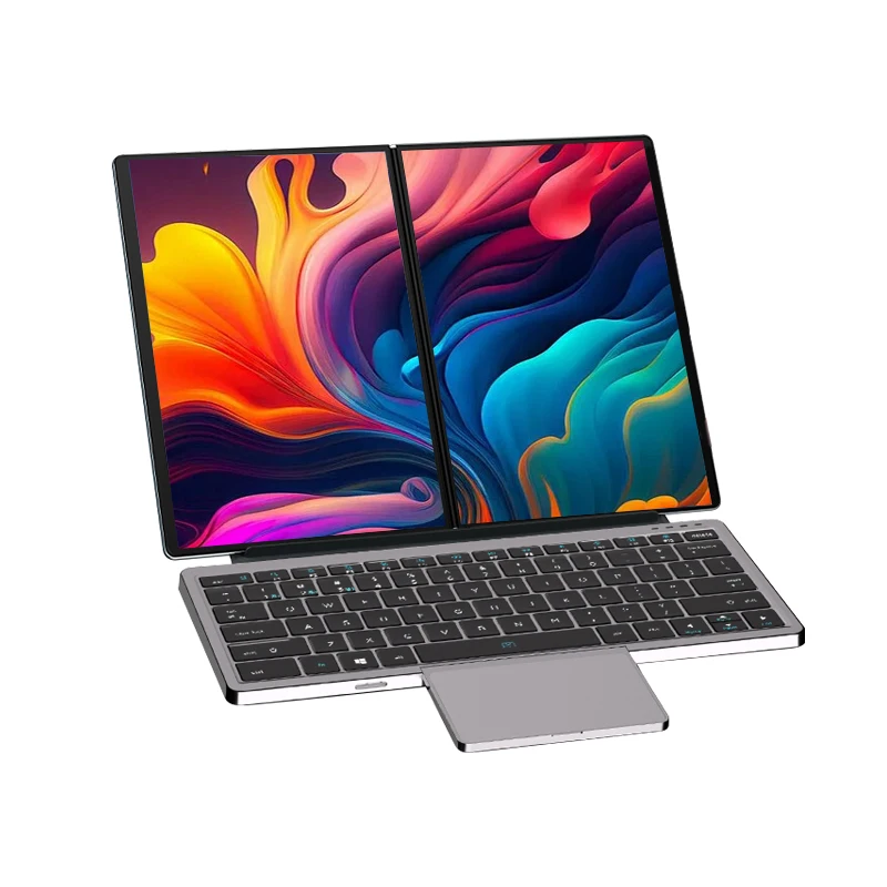 Manufacturer 2 In 1 Laptop i7 cheap 10.95-inch Dual Screen Laptop dual Monitor Laptop for work