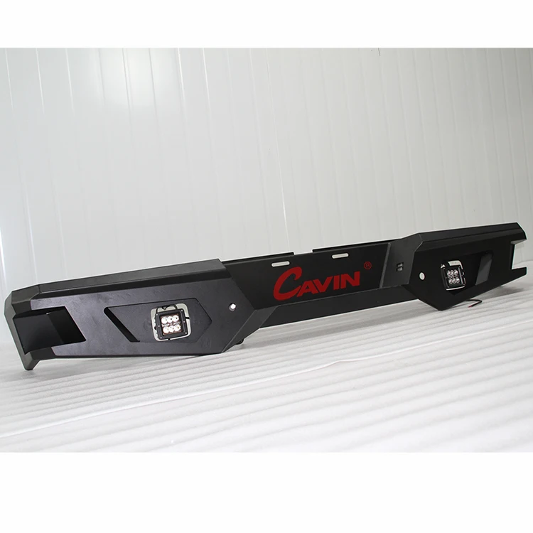 Other Exterior Accessories Chrome Steel Front Bumper Rear Bumper For Toyota Tacoma