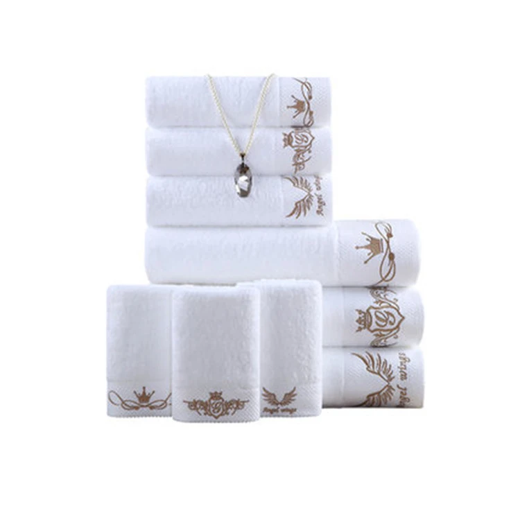5 Star Hotel Supplies Cotton Bath Sets Hotel Washcloths For Face Bath Terry Face Cloth Towel