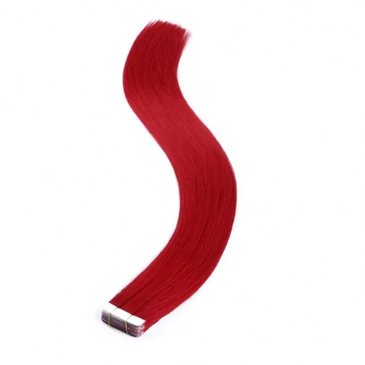 100% remy double drawn skin tape hair extensions Top Cuticle Aligned Human Hair Straightening Silky Virgin Brazilian