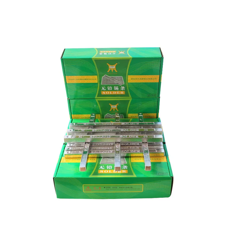 
High quality Environmental Protection Sn99.3cu0.7 Anti-oxidation Wave Soldering tin Lead Free Solder Bar 