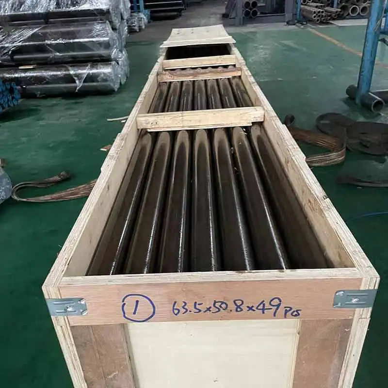 High Quality ASTM A106 Grade B Seamless Steel Pipe ST37 Cold Drawn Seamless Tube