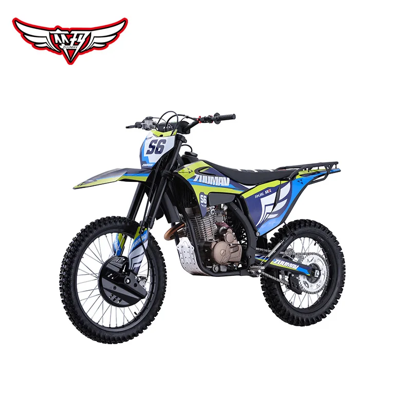ZUUMAV Chinese Manufacturer Motor Bike 250cc Dirt Bike Off Road Motorcycles 4 Valve Enduro