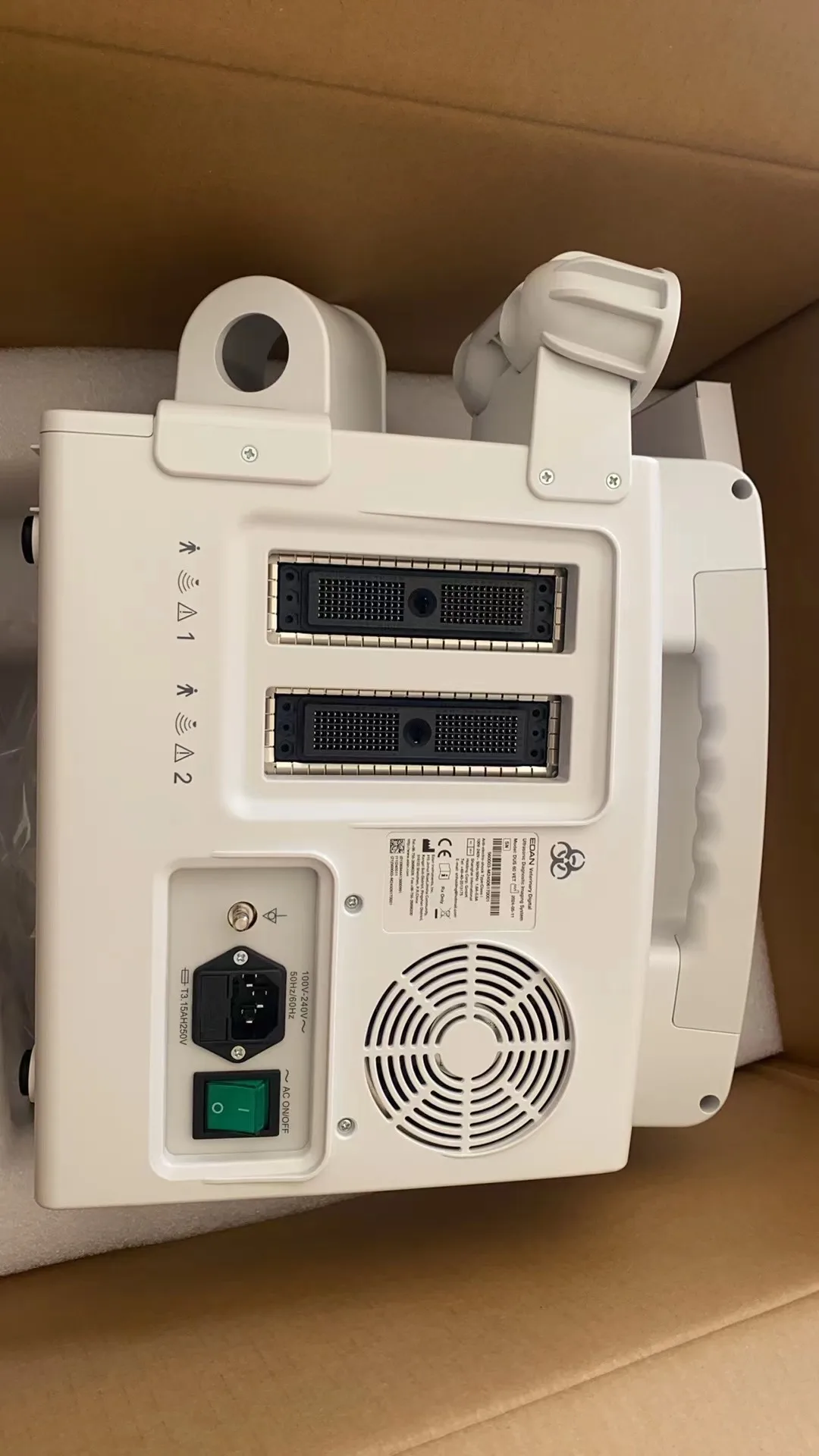 Ecan ecocardiografo portatil ветеринарная цифровая ультразвуковая диагностическая система визуализации DUS60Vet аксессуары для домашних животных