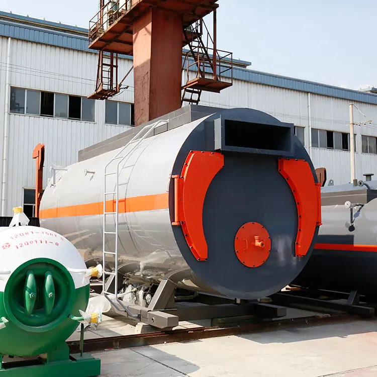 Cost of 6 TPH Natural Gas Steam Boiler 200 PSI Pressure