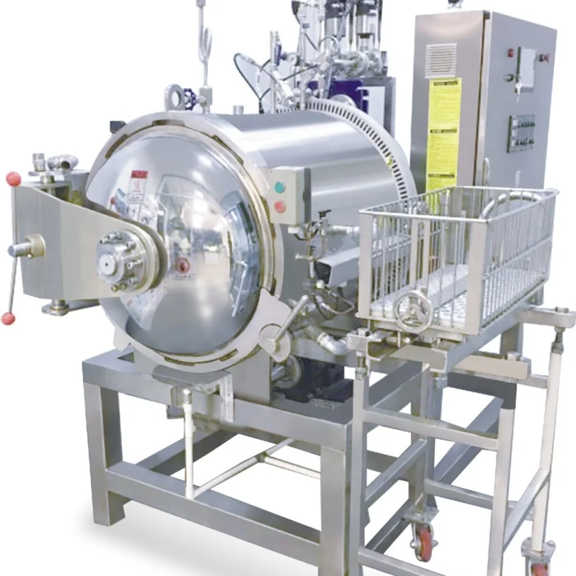 Laboratory retort machine test autoclave for high-precision new food