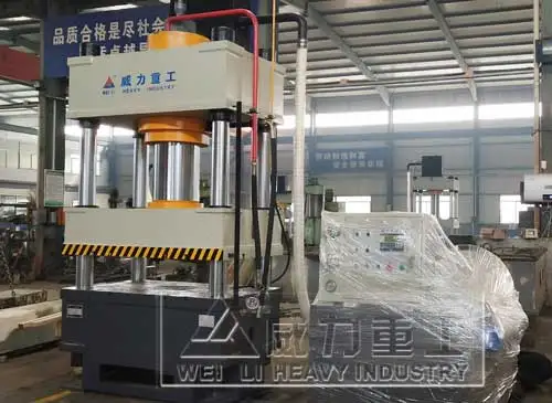 Automatic  400 Tons Hydraulic Stainless Steel Water Tank Making Press Machine