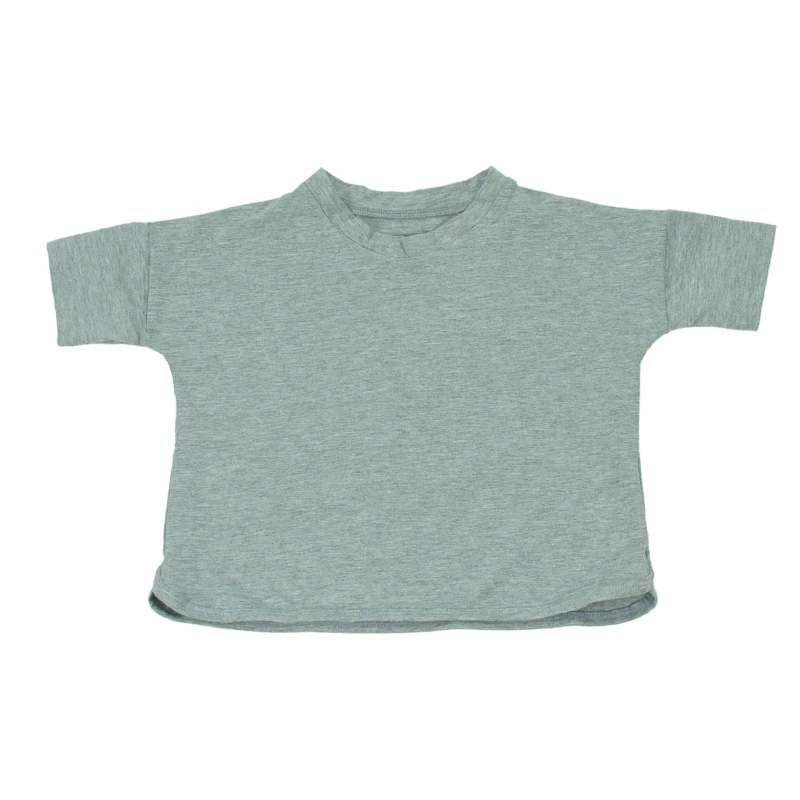 
Newborn Toddlers Short Sleeve Baby T-shirt 100% Pure Cotton Casual Plain Summer Top Shirts Cotton Unisex 