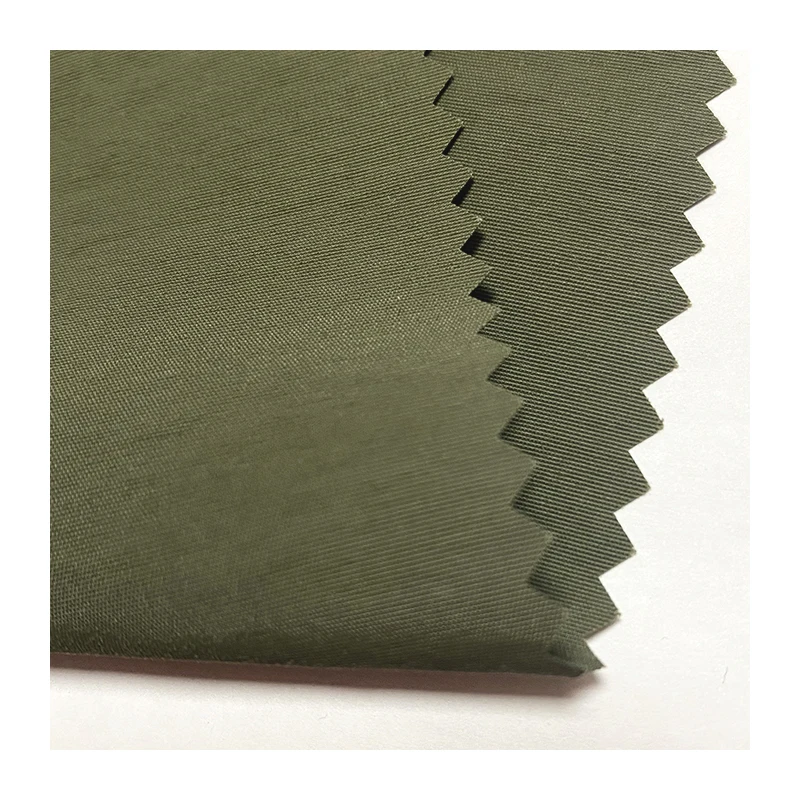 Wholesale Custom 100% Rpet Recycled Nylon Fabric 228t 320t Taslon Waterproof Fabric For Jacket Coat