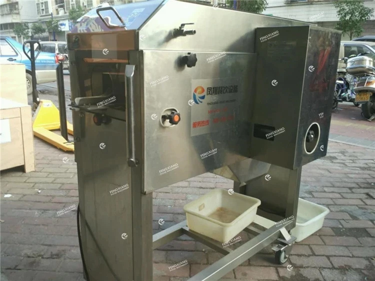 FGB-180 tilapia filleting machine, tilapia cutting machine, tilapia separating machine