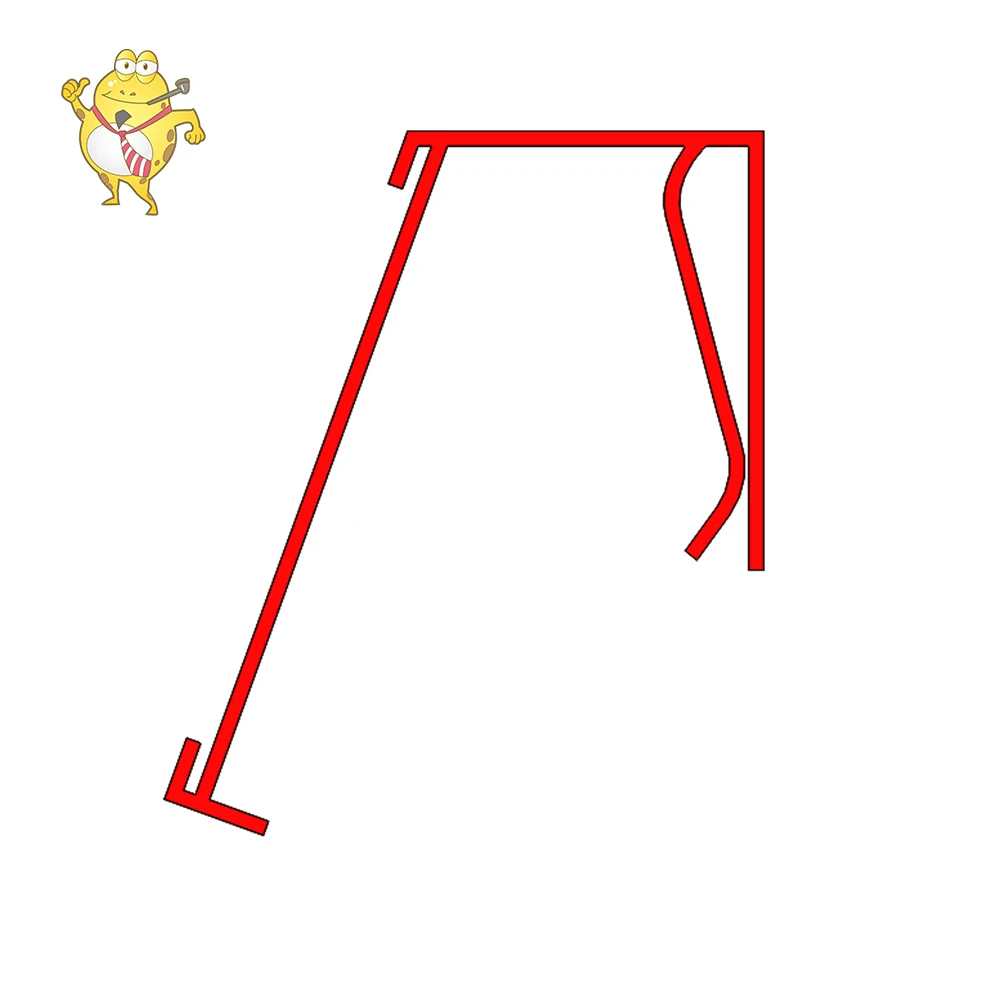 Price Label Holder Plastic Data Strip for Supermarket Shelves