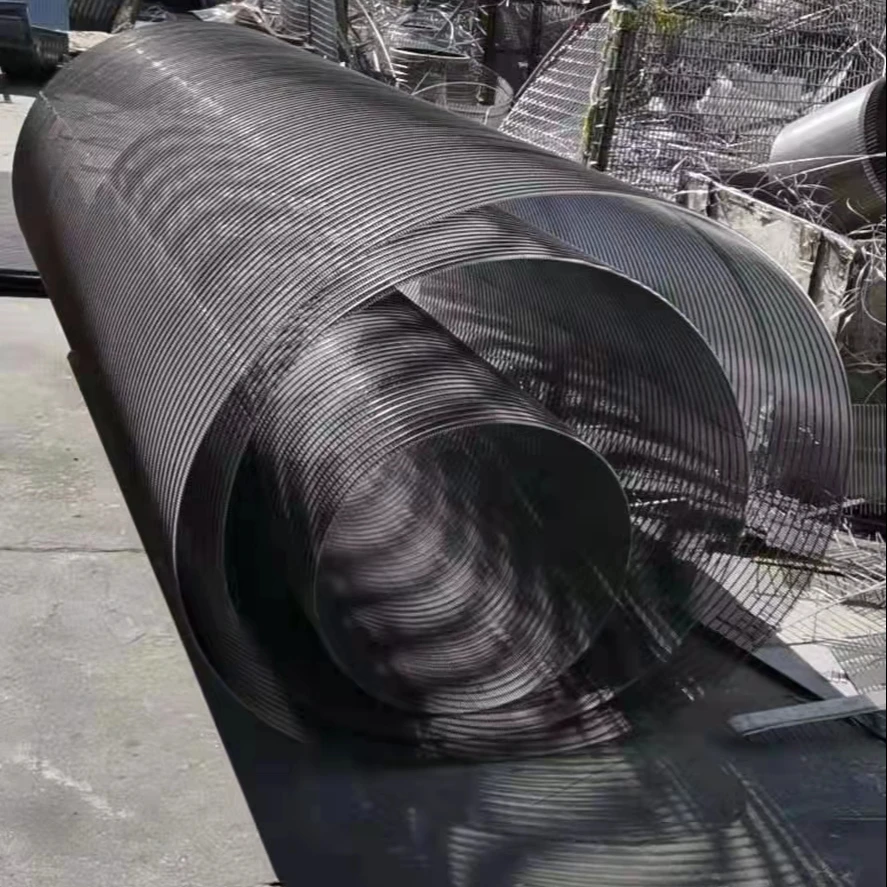 Well Screen Sand Rod Base Screens Johnson Drilling Wire Wrapped Casing Slotted Pipe Water Filter Tube