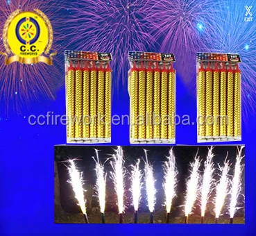 High quality birthday cake cold fireworks ice fountain candle