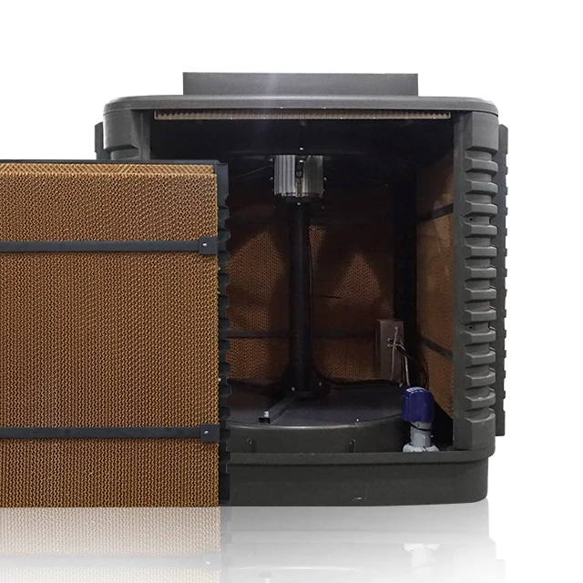 55L Water Tank Low Energy Consumption Water Industrial Evaporative New air Cooler 2025