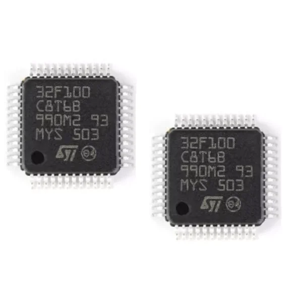STM32F100C8T6B Purechip Electronic Components Integrated Circuit IC New Arrival Original in stock