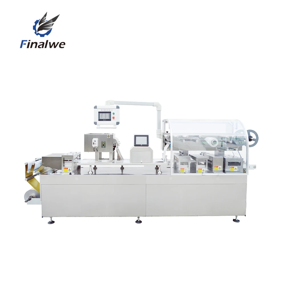 Intelligent Long Time Working Blister Packing Machine DPP-140/250 For Pharmaceutical Used