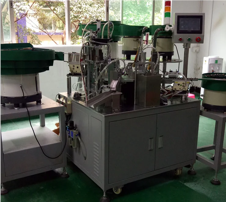 High quality waterproof connector pipe fittings assembly machine factory price