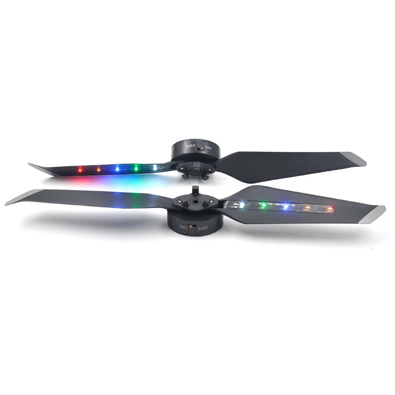 STARTRC Newest Low noise quick release LED Flash Propellers for DJI Mavic 2 Pro Zoom Drone Accessories