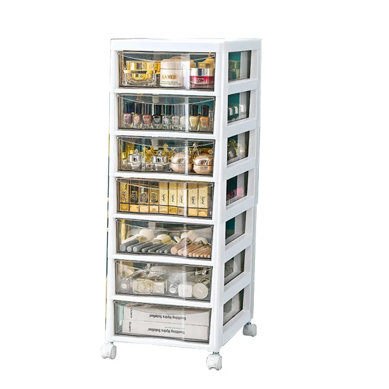 Custom High Quality PP+ABS Portable Home Luxury Cosmetic Packaging Storage Box