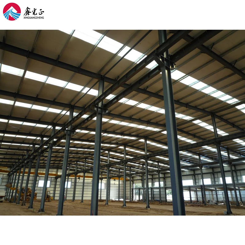 Fast Delivery Prefab Steel Building Prefabricated Warehouses Steel Structure Construction Factory Building Material