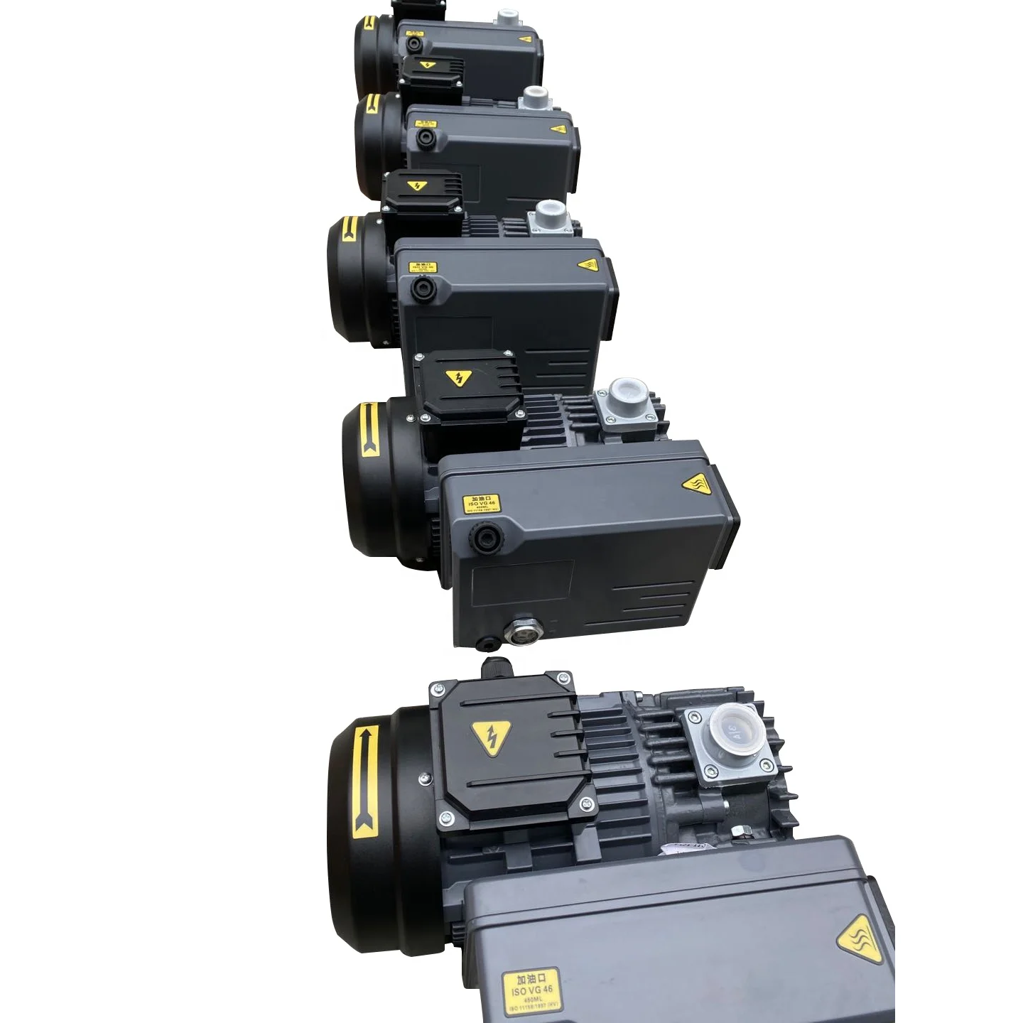 20m3/h X-020N XD-020N new latest small electric single stage rotary Vacuum Pump good quality