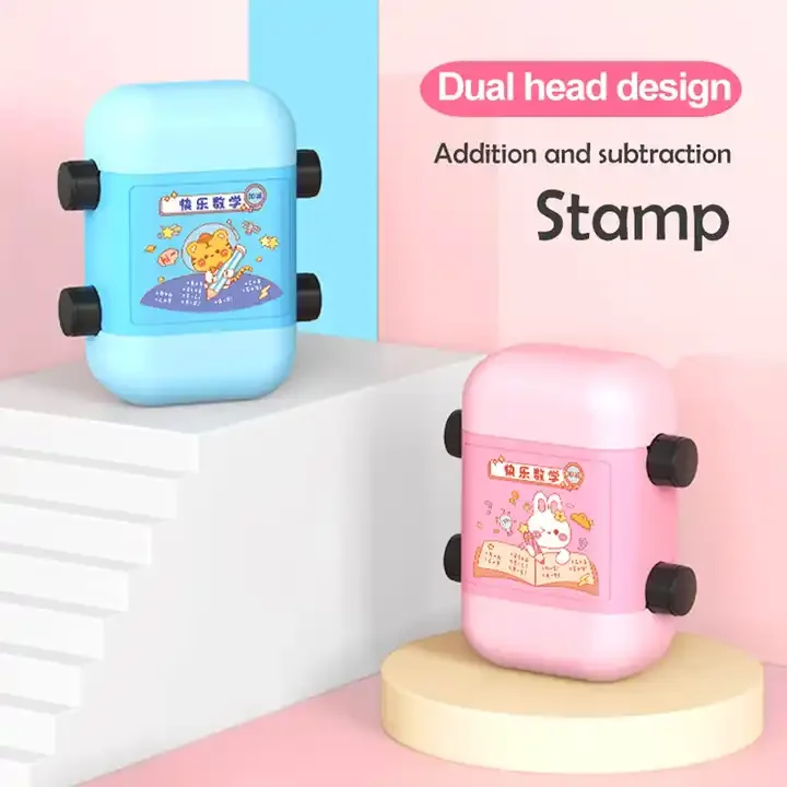 Math Roller Stamps Addition And Subtraction Division Multiplication 100 Pupils Math Practice Questions Digital Roller Stamp