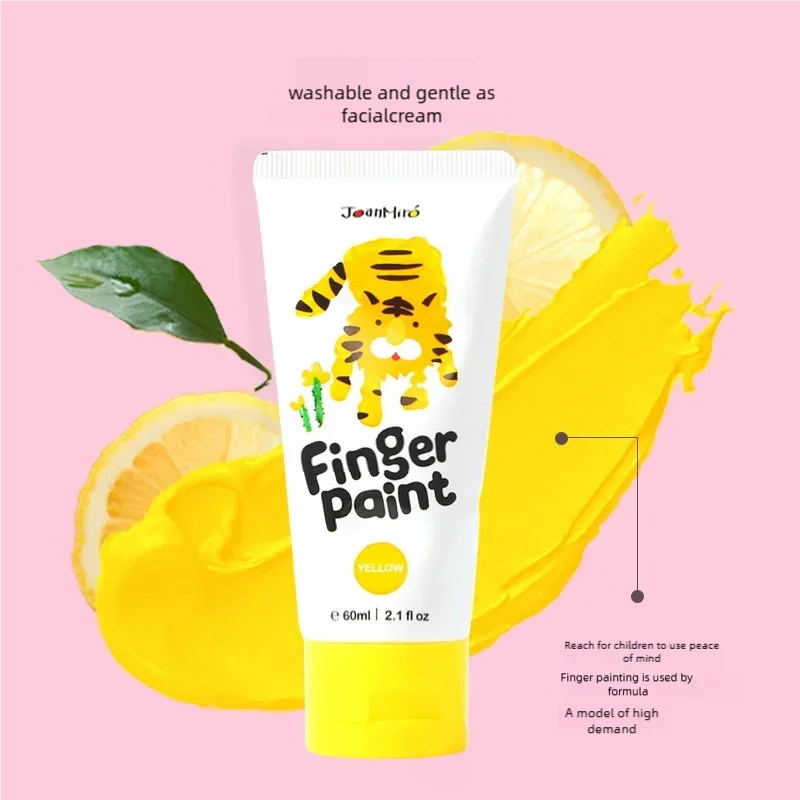 Wholesale Watercolor  Paint  Art Finger Paint DIY Art Painting Book Art Educational Gift For Preschool Kids