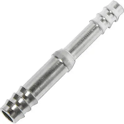 3/8 Barb To Wunder-Bar Manifold Inlet Soda Juice Gun Straight Fitting Stainless Steel Beverage Dispenser Adapter