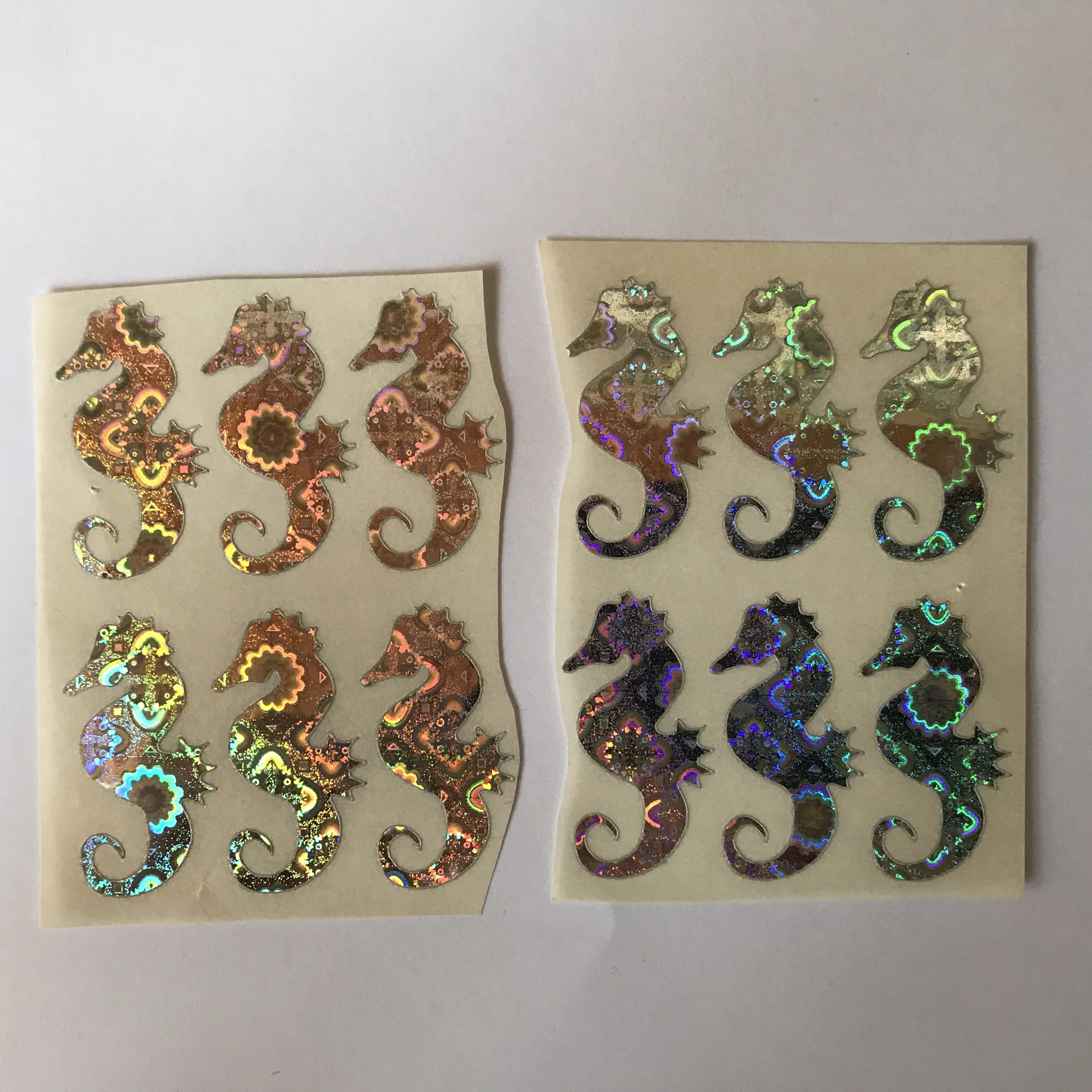 Custom Authenticity 3d Hologram Sticker with Serial Number