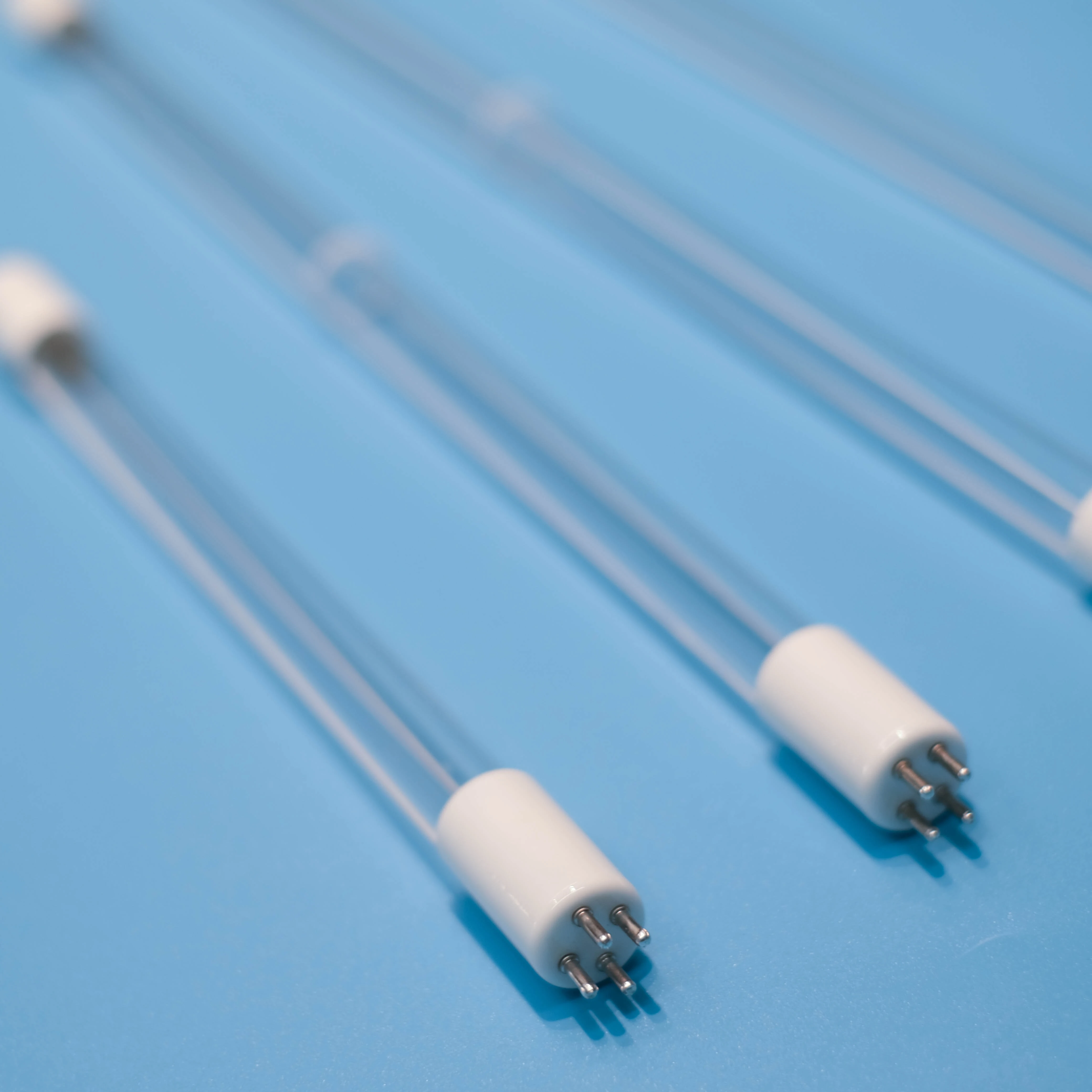 GPH910T5L Quartz ultra violet lamp 55W 910mm uv disinfection lamp for uv water sterilizer