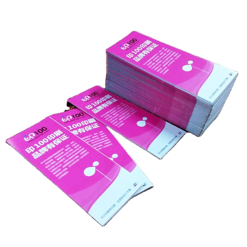 Flyer/Leaflet/Catalogue/Booklet Printing for Business Customized Size Design Flyer  Printing Service