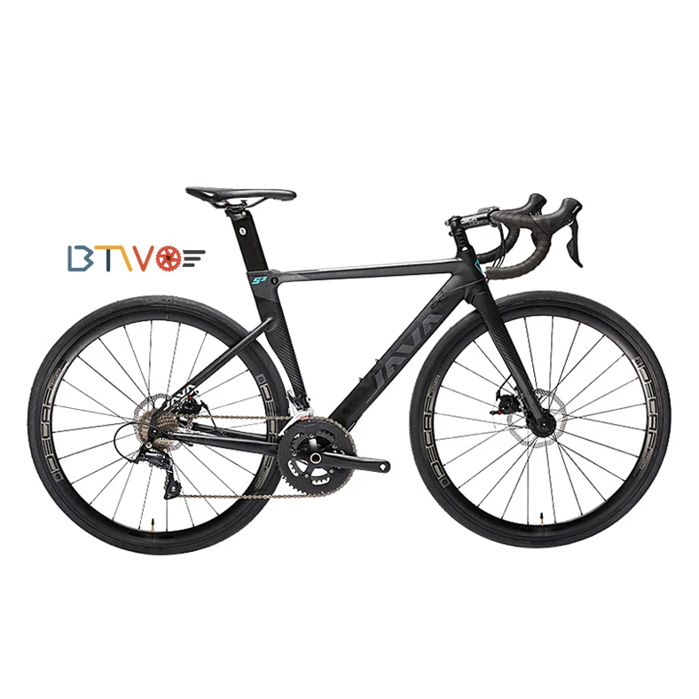 High Quality JAVA Brand SILURO 3 Easy Riding 18/20/22 Speed Lightweight Strong Aluminum City Bike For Men