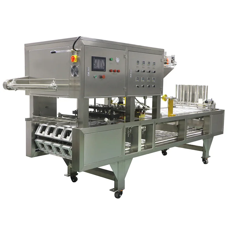 Cup sealing filling machine for Water milk juice cups