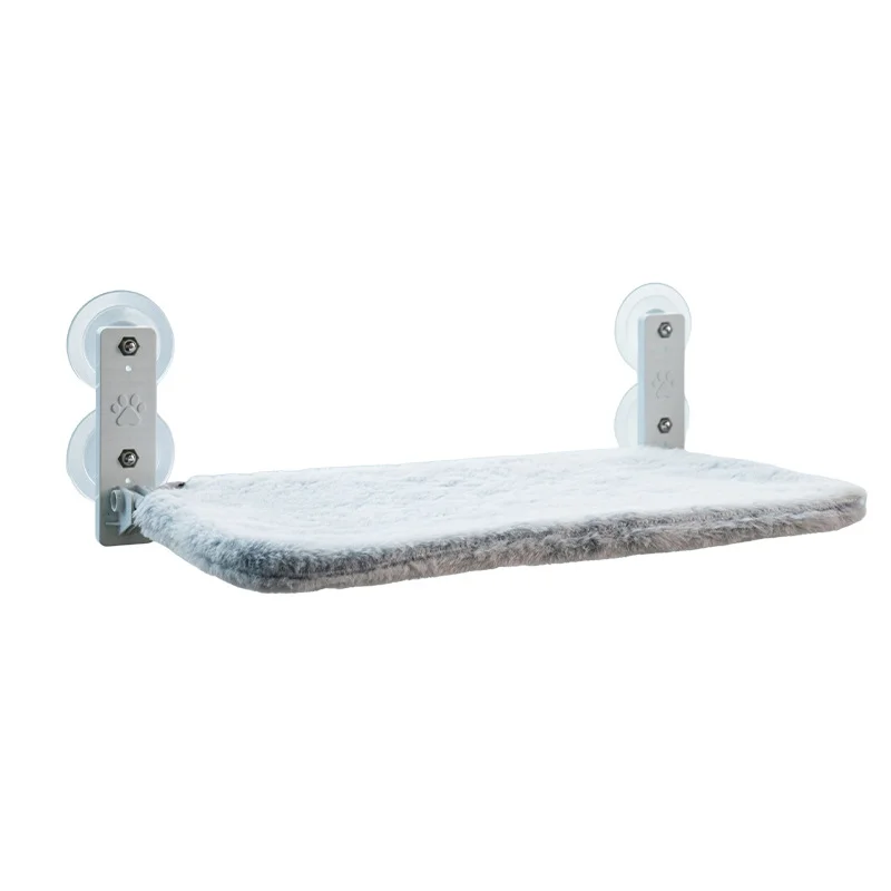 Indoor Bed 4 Strong Suction Cups Hanging Wall Mounted Window Perch Cat Hammock