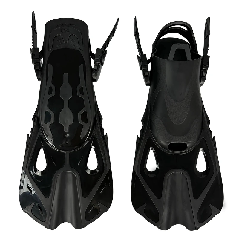 Modern Latest Custom-Made Flexible Pp+Tpr Diving Fins For Enhanced Swimming Efficiency