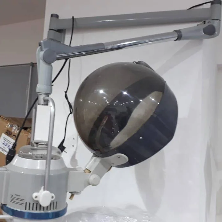 Hair Salon Use Professional Wall Mounted Hair Steamer Barber Steamer