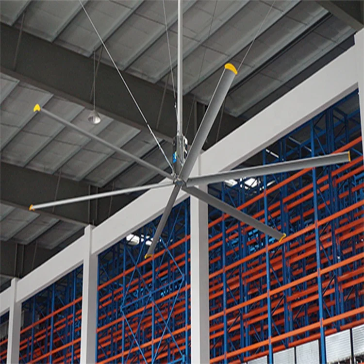 Best Price HVLS Big Ceiling Fan Industrial Factory Ceiling Fan Big Ass Fan