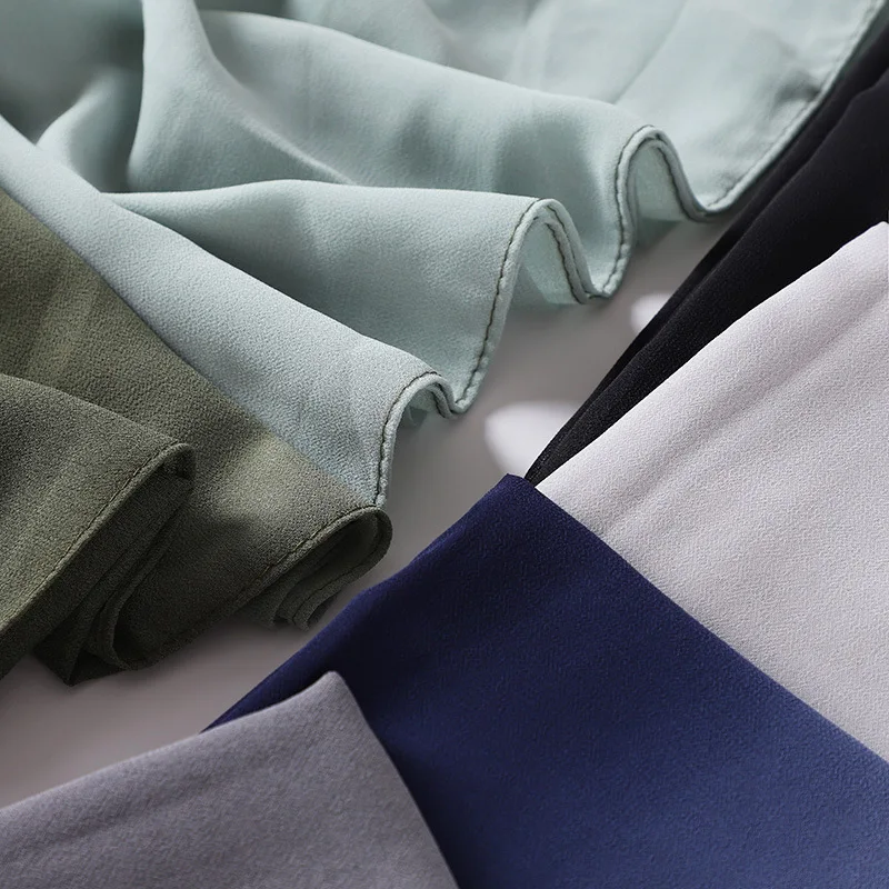 China Custom Made hijab muslim chiffon scarf hijab chiffon muslim hijab