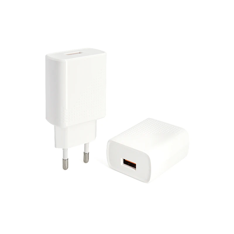 YC-258A Portable Travel Electric Wall Usb Fast Charger  Usb Power Charger Adapter Mobile Phone Charger