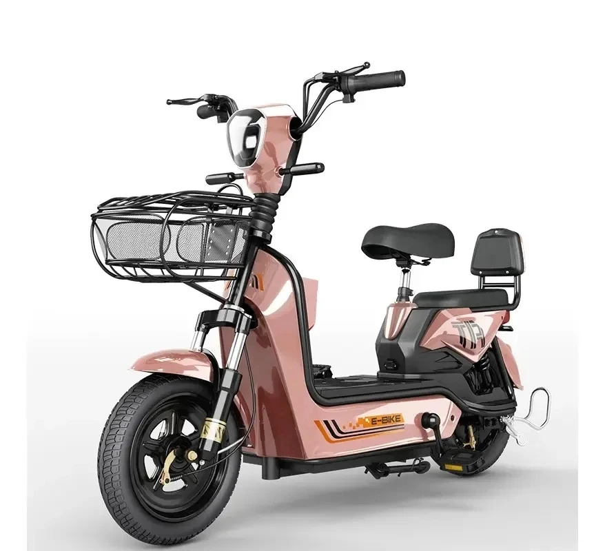 Cheap electric scooter with seat electric bicycle 350w 48v electric city bike